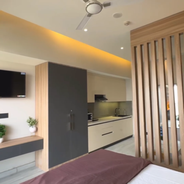 Room in Studio Apartment at Galaxy Blue Sapphire Plaza, Haibatpur – for Rent