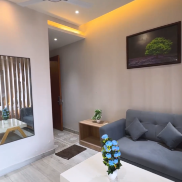Bedroom in Studio Apartment at Galaxy Blue Sapphire Plaza, Haibatpur – for Rent