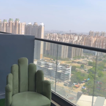 Swimming Pool in Studio Apartment at Galaxy Blue Sapphire Plaza, Haibatpur – for Rent