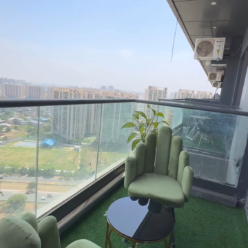 Swimming Pool in Studio Apartment at Galaxy Blue Sapphire Plaza, Haibatpur – for Rent