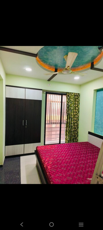 Bedroom in 2 BHK Apartment at Sukrut Repose, Satellite – for Rent