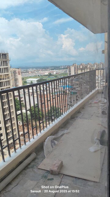 Balcony in 4 BHK Penthouse at Dhakoli – for Sale