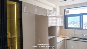 Kitchen in 4 BHK Penthouse at Dhakoli – for Sale