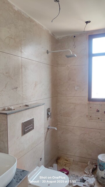 Bathroom in 4 BHK Penthouse at Dhakoli – for Sale