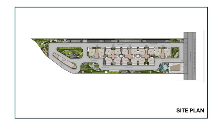 Master Plan, dhakoli 3 Bedroom 1990 Sq.Ft. Apartment In Dhakoli Zirakpur 9086901