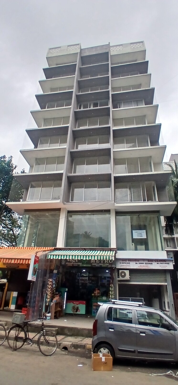 Exterior View, chunabhatti 3 Bedroom 1000 Sq.Ft. Apartment In Chunabhatti Mumbai 9086909