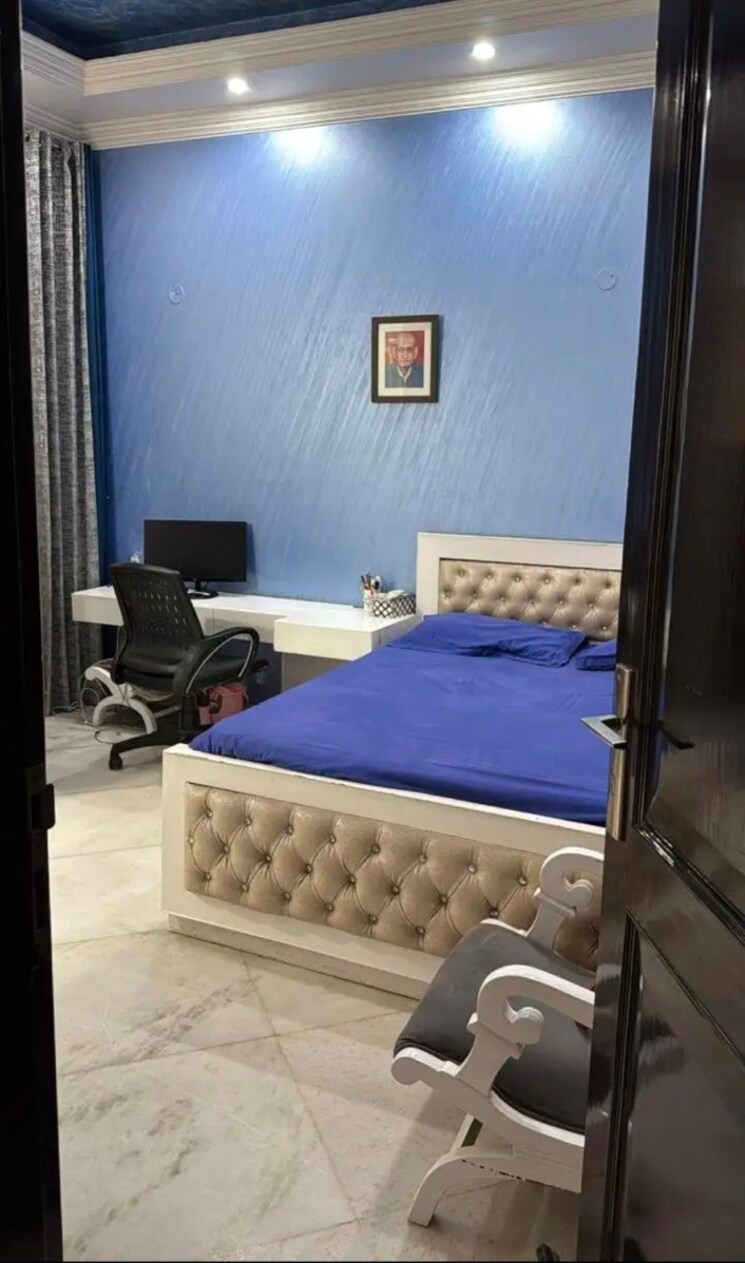 Bedroom, saket 3 Bedroom 1800 Sq.Ft. Builder Floor In Saket Delhi 9086914