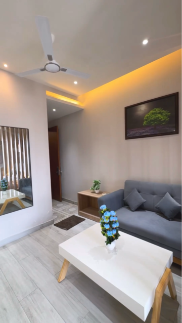 Bedroom in Studio Apartment at Galaxy Blue Sapphire Plaza, Haibatpur – for Rent