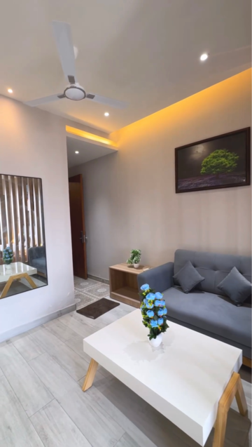 Bedroom in Studio Apartment at Galaxy Blue Sapphire Plaza, Haibatpur – for Rent
