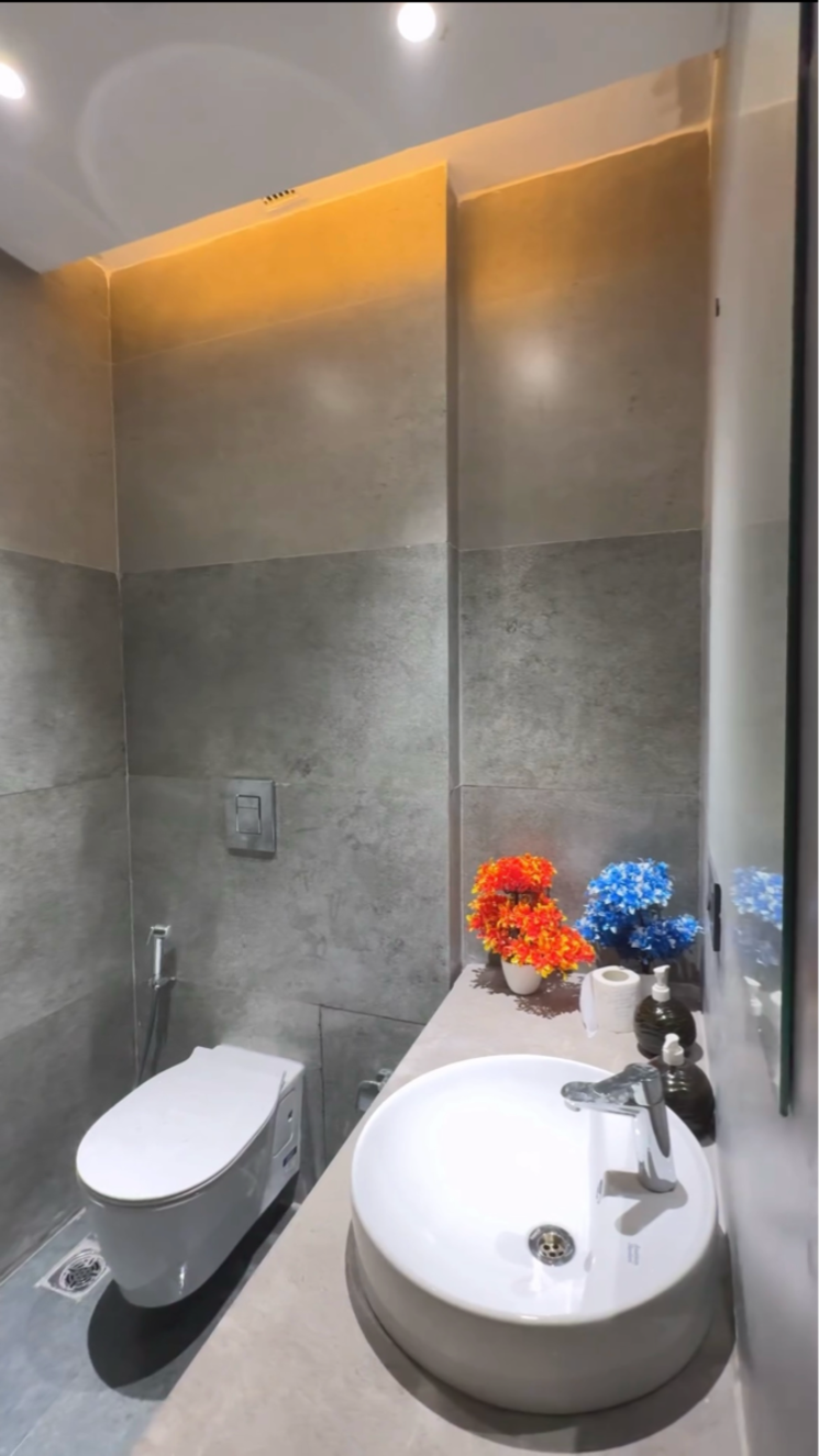 Bathroom, galaxy-blue-sapphire-plaza Studio 640 Sq.Ft. Apartment In Haibatpur Greater Noida 9086918