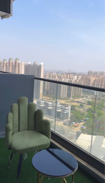 Swimming Pool in Studio Apartment at Galaxy Blue Sapphire Plaza, Haibatpur – for Rent
