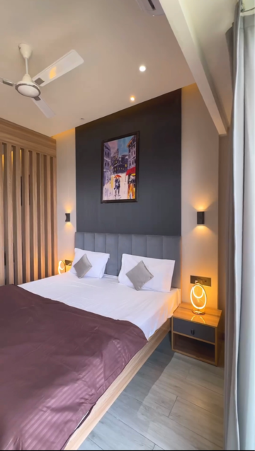 Bedroom in Studio Apartment at Galaxy Blue Sapphire Plaza, Haibatpur – for Rent