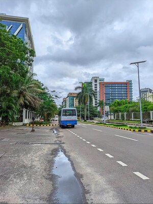  Plot – Exterior View View at Infopark - for Sale