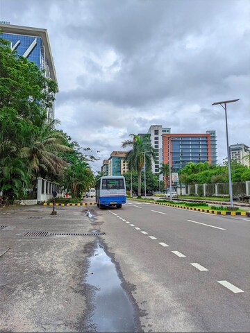  Plot – Exterior View View at Infopark - for Sale