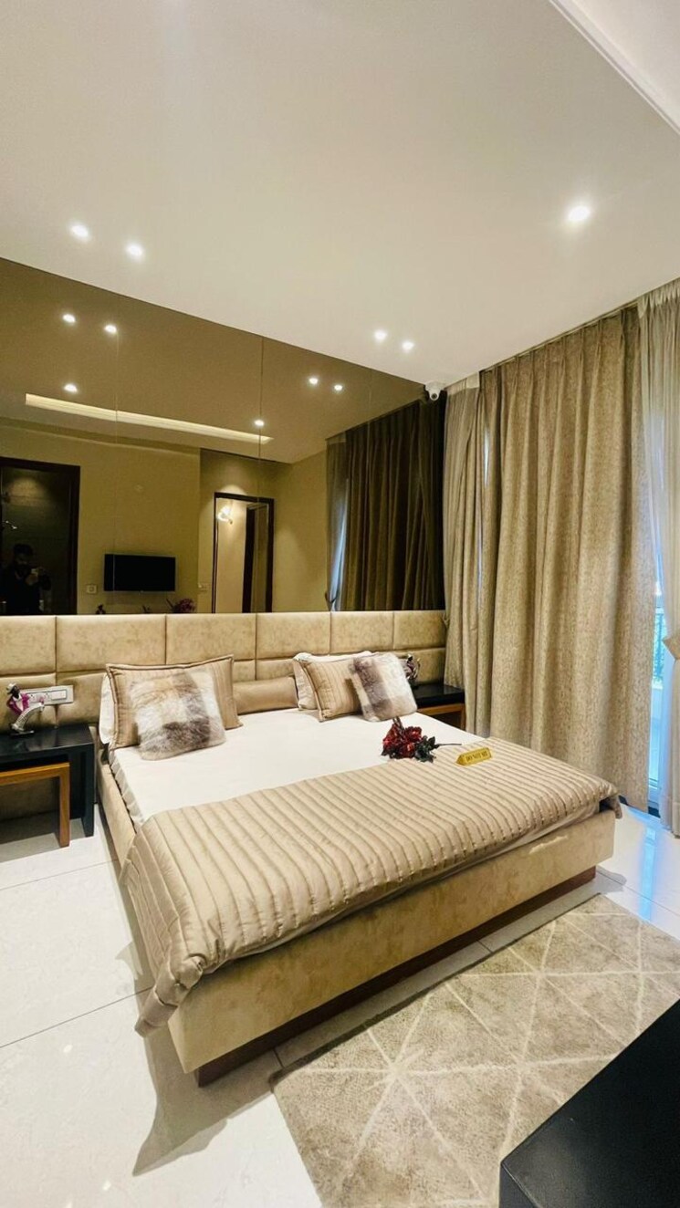 Master Bedroom, allwin-el-spazia 3 Bedroom 1638 Sq.Ft. Apartment In Sanauli Zirakpur 9086926