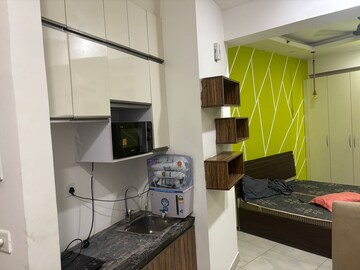 Team Area in 1 RK Apartment at Supertech North Eye, Sector 74 – for Rent