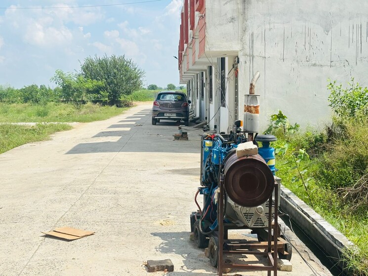 Exterior View, sanskriti-garden  900 Sq.Ft. Plot In Sector 1 Greater Noida Greater Noida 9086927