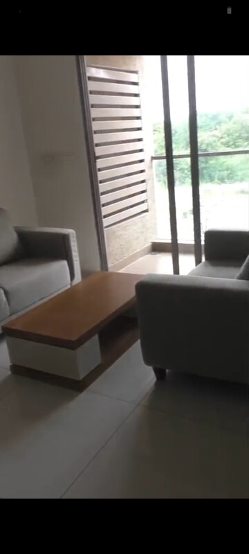Living Room in 3 BHK Apartment at Kiara Jade, Koteshwar – for Rent