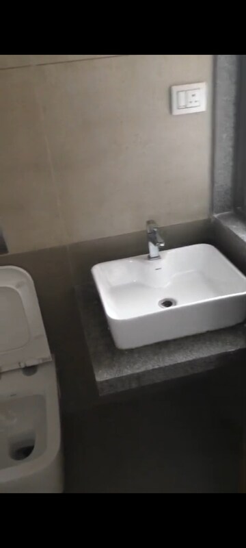 Bathroom in 3 BHK Apartment at Kiara Jade, Koteshwar – for Rent