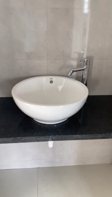 Washroom in 1 BHK Apartment at ARV Uthville, Kharadi – for Rent