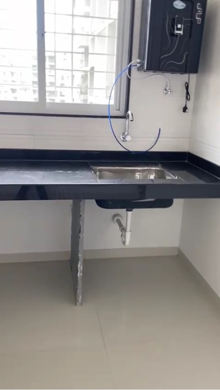 Kitchen, arv-uthville 1 Bedroom 413 Sq.Ft. Apartment In Kharadi Pune 9086947