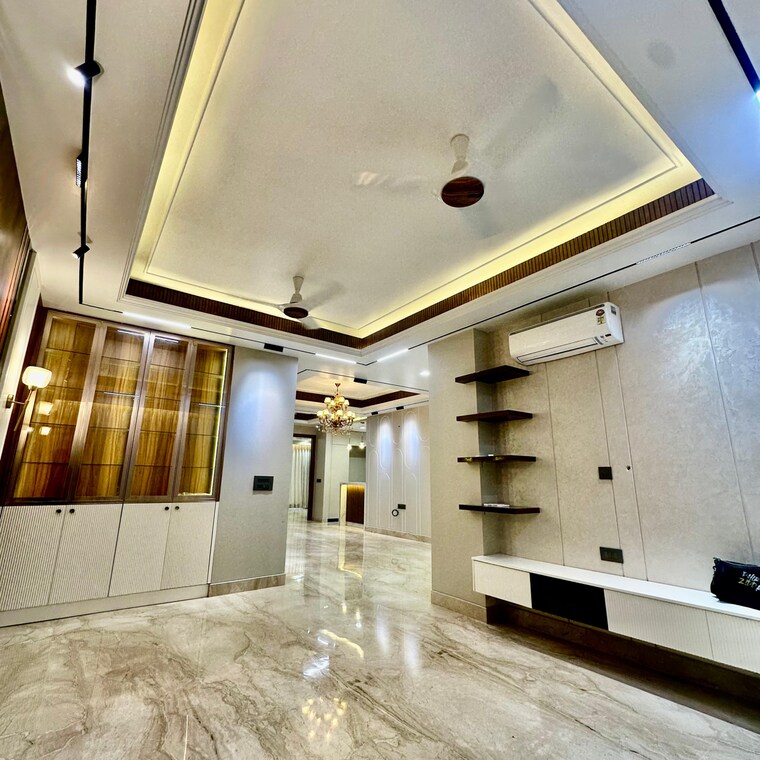 Kitchen, central-park-the-orchard 4 Bedroom 300 Sq.Yd. Builder Floor In Sohna Sector 33 Gurgaon 9086942