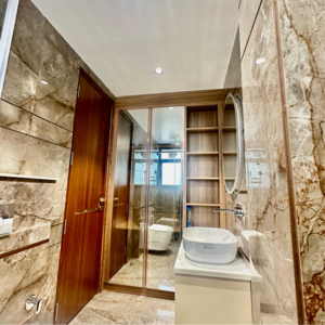 Kitchen in 4 BHK Builder Floor at Central Park The Orchard, Sohna Sector 33 – for Sale