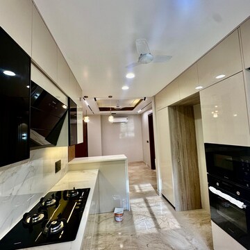 Kitchen in 4 BHK Builder Floor at Central Park The Orchard, Sohna Sector 33 – for Sale
