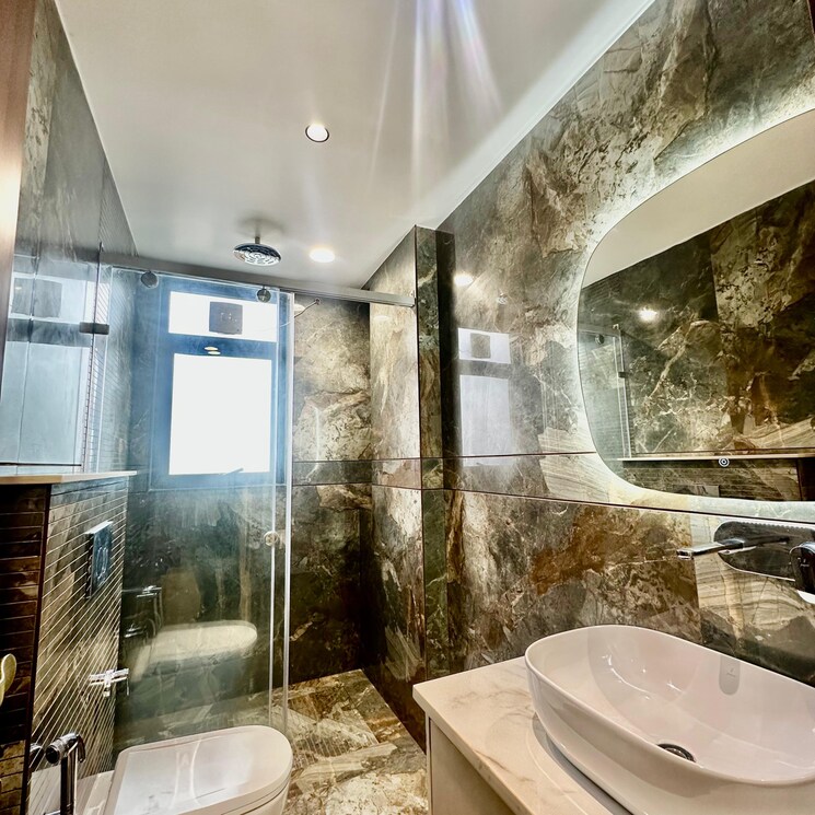 Kitchen, central-park-the-orchard 4 Bedroom 300 Sq.Yd. Builder Floor In Sohna Sector 33 Gurgaon 9086942