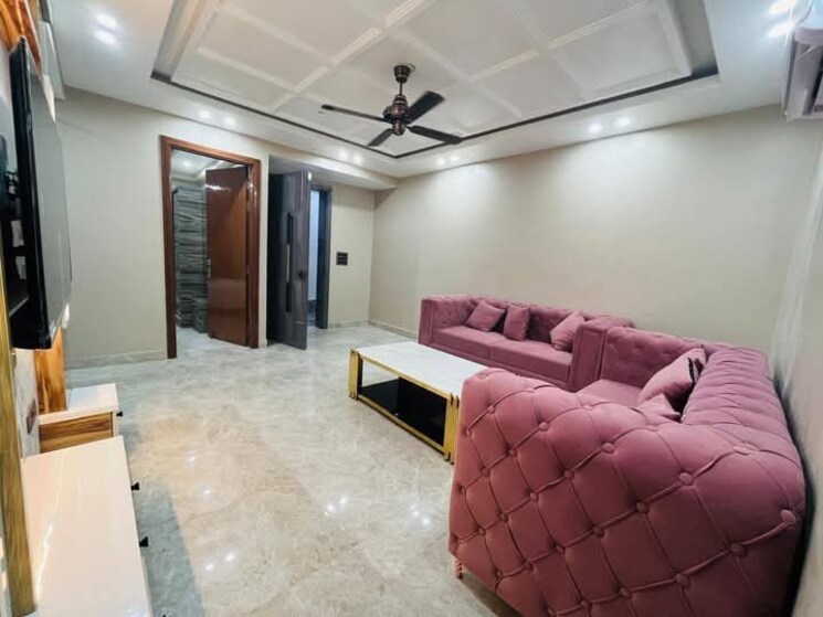 Living Room, saket 3 Bedroom 1500 Sq.Ft. Apartment In Saket Delhi 9086936