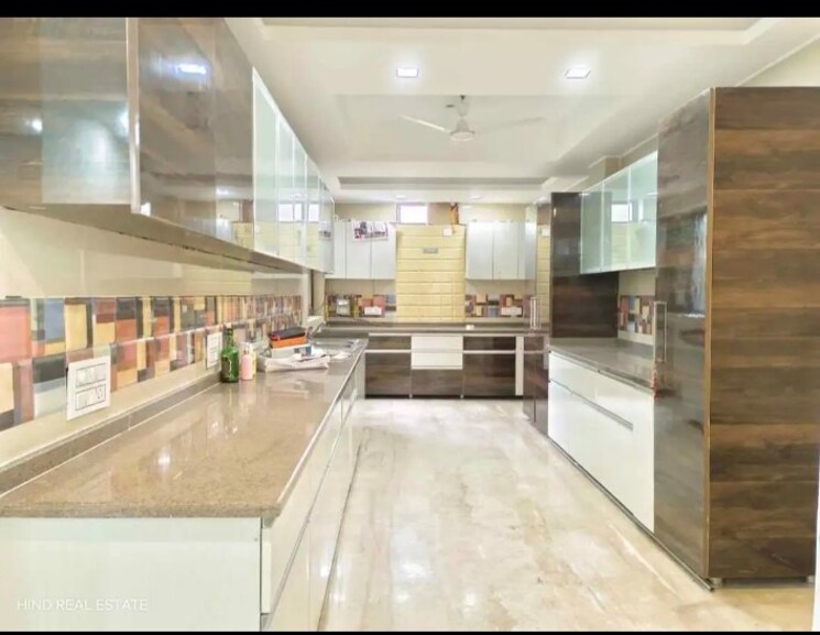 Kitchen, freedom fighters enclave 3 Bedroom 1800 Sq.Ft. Builder Floor In Freedom Fighters Enclave Delhi 9086941