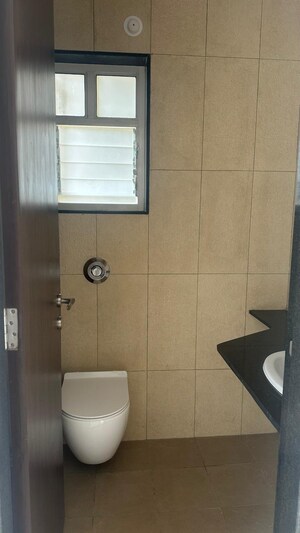 Bathroom in 2.5 BHK Apartment at Yashwin Supernova, Wakad – for Sale