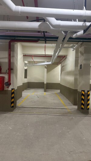 Staircase in 2.5 BHK Apartment at Yashwin Supernova, Wakad – for Sale