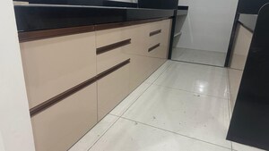 Kitchen in 2.5 BHK Apartment at Yashwin Supernova, Wakad – for Sale