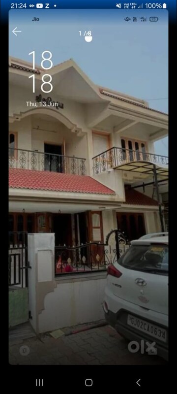 1 BHK Villa – Exterior View View at Samsara Kalpavriksh, Sabarmati - for Rent