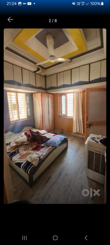Bedroom in 1 BHK Villa at Samsara Kalpavriksh, Sabarmati – for Rent