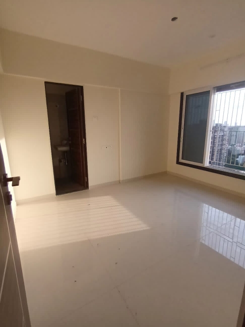 2 BHK + Pooja Room Apartment For Rent in Sheth Clarion
