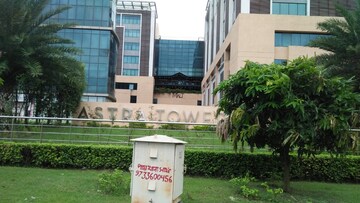  Office Space – Exterior View View at Bharti Astra Towers, New Town - for Sale
