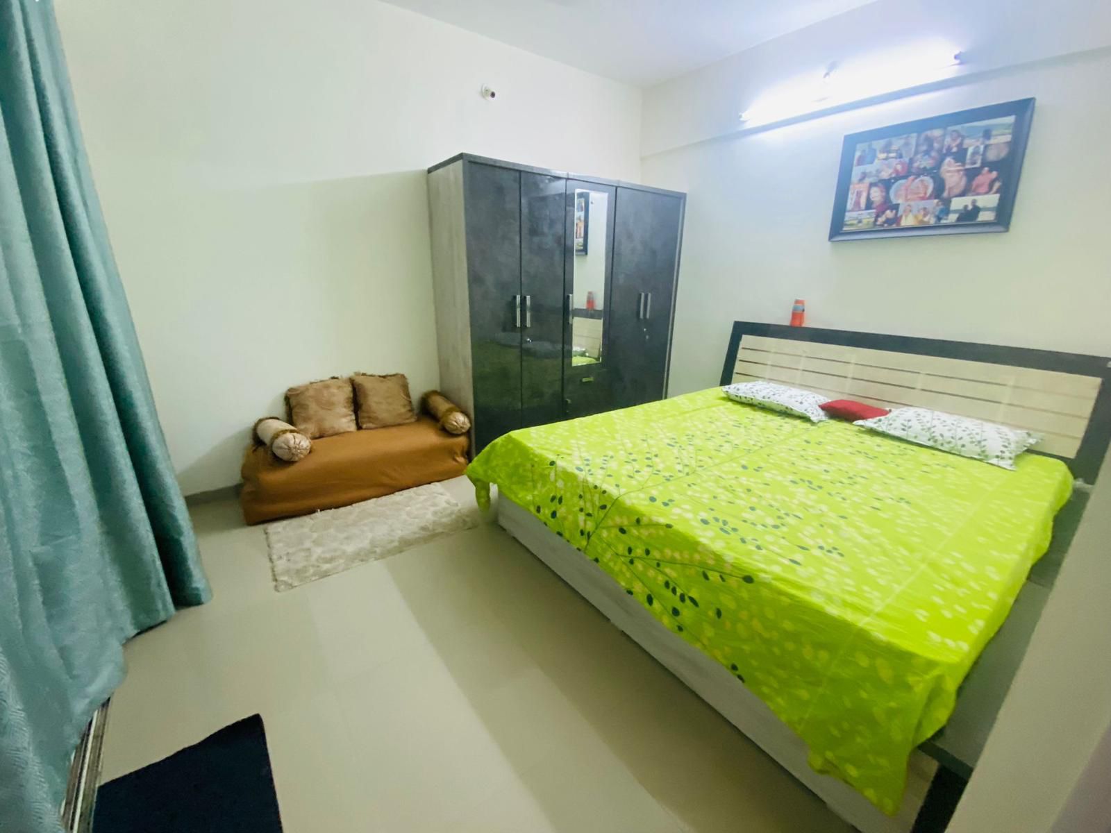 2 BHK + Pooja Room Builder Floor For Rent in Manjri Greens Annexe