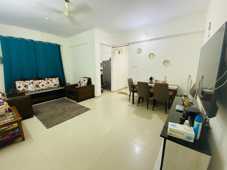 Living Room, manjri-greens-annexe 2 Bedroom 955 Sq.Ft. Builder Floor In Manjari Pune 9086948
