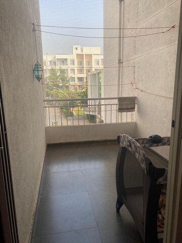 Balcony in 2 BHK Builder Floor at Manjri Greens Annexe, Manjari – for Rent