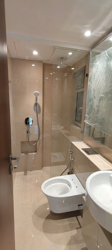 Bathroom in 2 BHK Apartment at Hiranandani Highland, Powai – for Rent