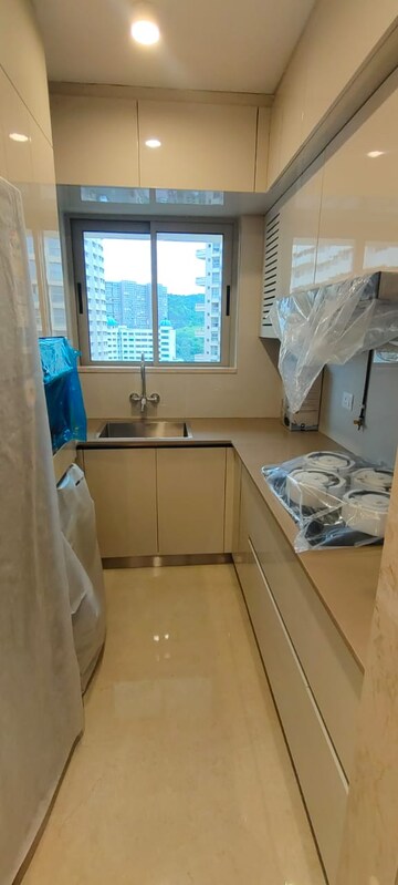 Kitchen in 2 BHK Apartment at Hiranandani Highland, Powai – for Rent