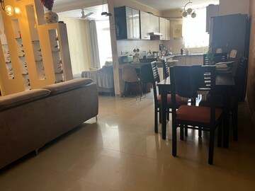 Living Room in 2 BHK Apartment at Raheja Vedaanta, Sector 108 – for Sale