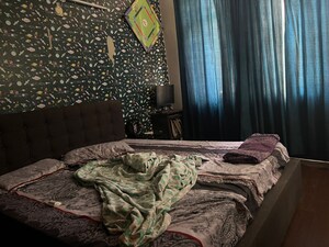 Bedroom in 2 BHK Apartment at Raheja Vedaanta, Sector 108 – for Sale