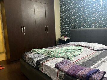 Bedroom in 2 BHK Apartment at Raheja Vedaanta, Sector 108 – for Sale