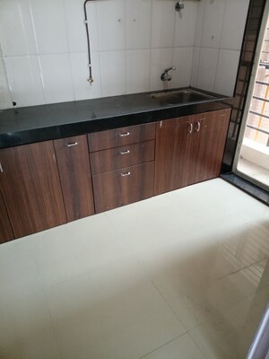 Kitchen in 3 BHK Apartment at DB Parkwoods, Kasarvadavali – for Sale