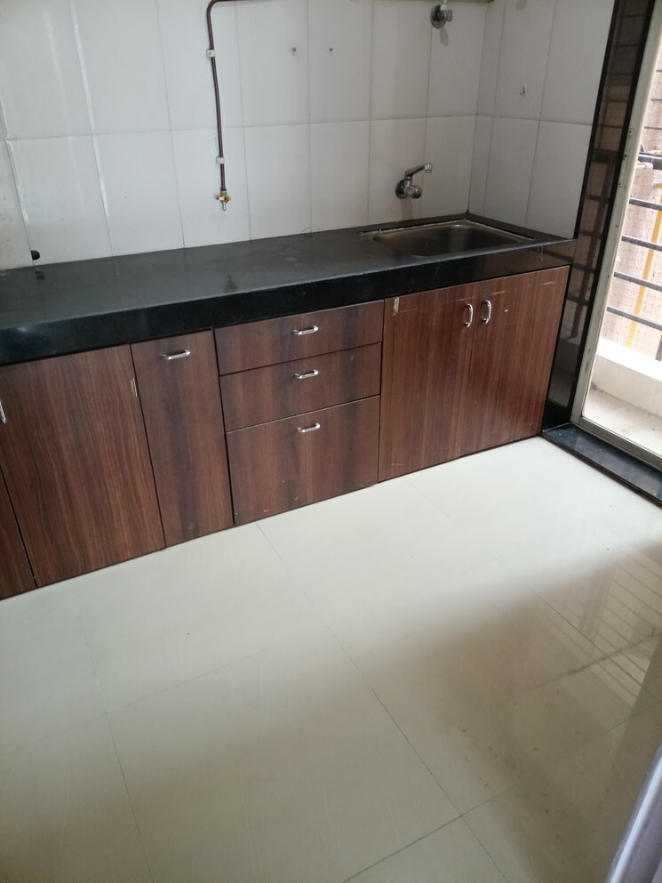 Kitchen, db-parkwoods 3 Bedroom 1345 Sq.Ft. Apartment In Kasarvadavali Thane 9086951