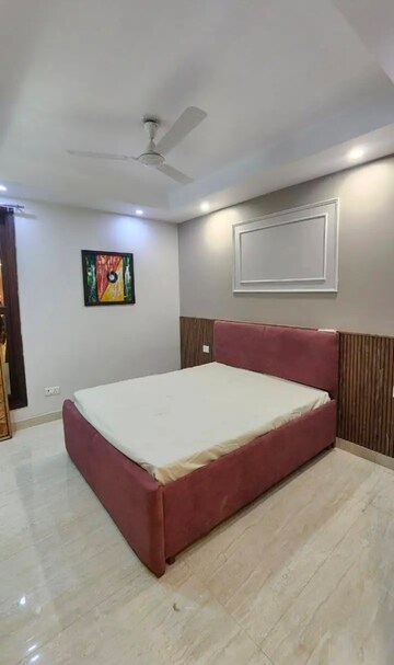 Bedroom in 3 BHK Builder Floor at Freedom Fighters Enclave – for Rent