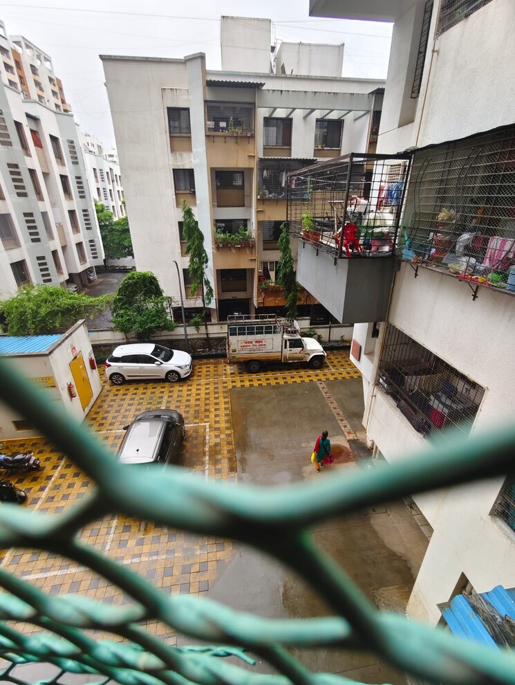 Balcony, mittal-sun-paradise 2 Bedroom 1000 Sq.Ft. Apartment In Anand Nagar Pune 9086959